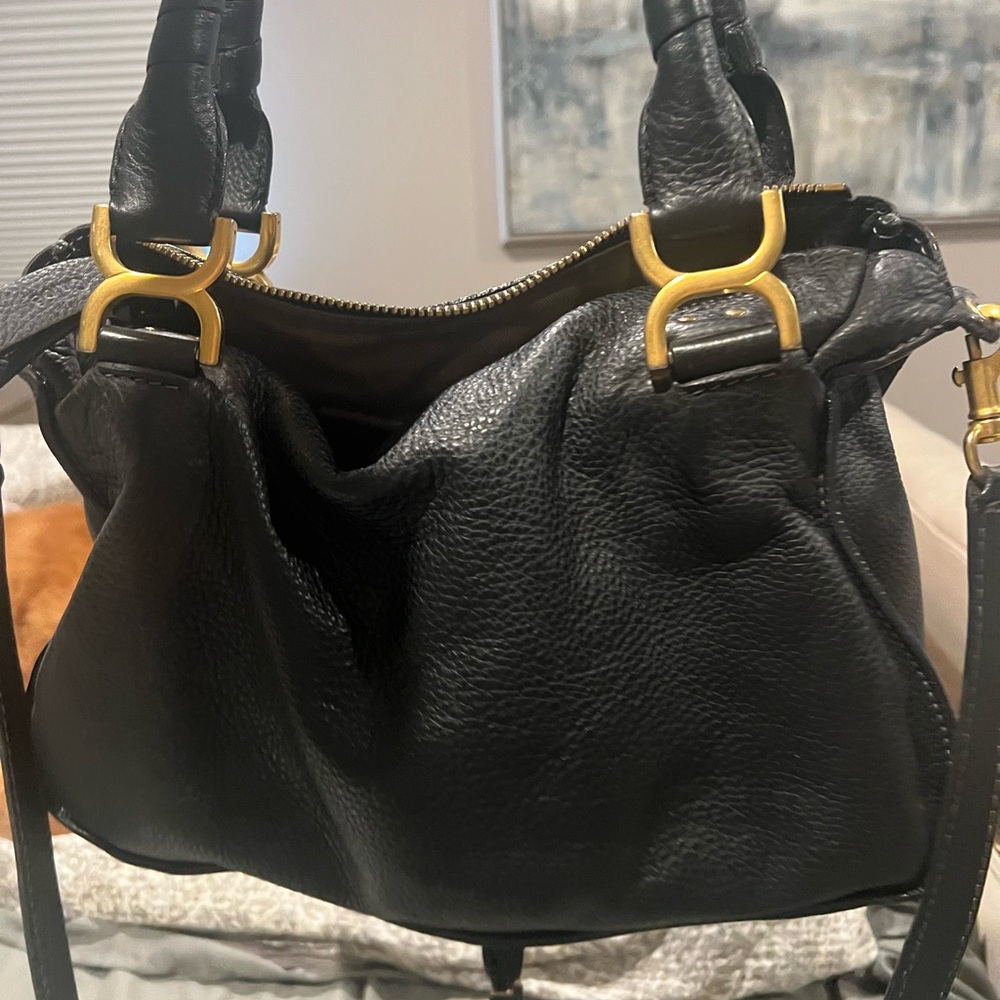 Authentic Chloe Black Handbag - Picture 5 of 5